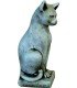 Gato Egipcio en piedra