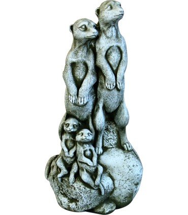 FAMILIA DE SURIGATOS 55 CM.
