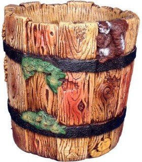 TONEL DE MADERA COLOR 47 CM