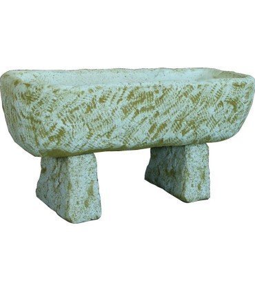 JARDINERA RUSTICA CON PATAS GRANDE100 CM