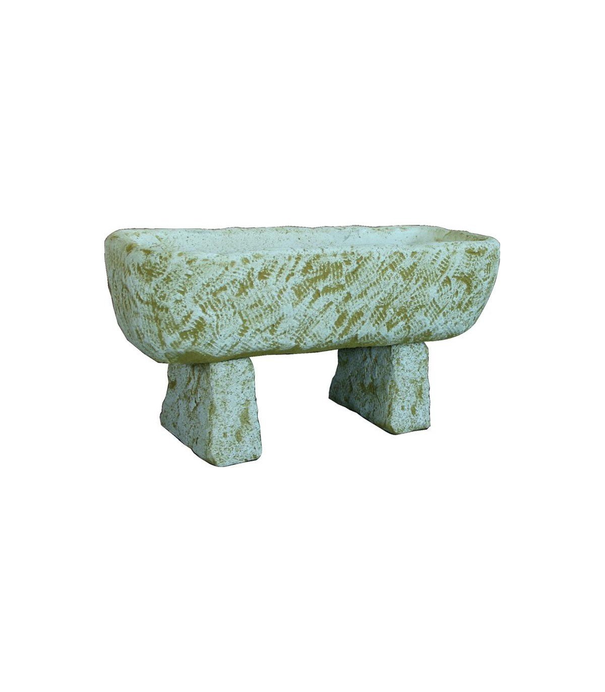 JARDINERA RUSTICA CON PATAS GRANDE100 CM