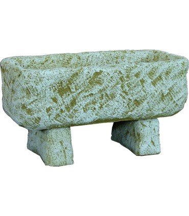 JARDINERA RÚSTICA CON PATAS PEQUEÑA 75 CM