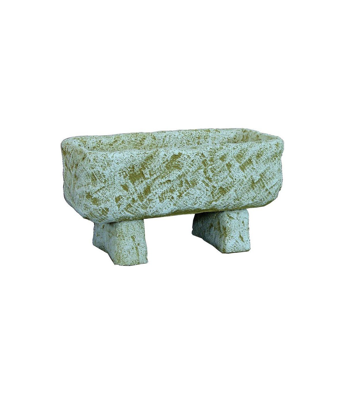 JARDINERA RÚSTICA CON PATAS PEQUEÑA 75 CM