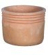 MACETERO REDONDO GRANDE TERRACOTA