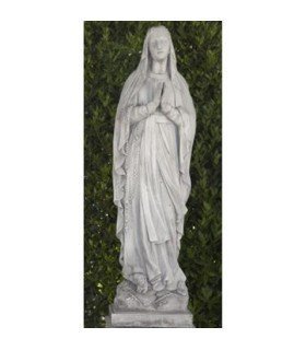 VIRGEN LOURDES 155 CM.