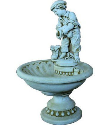 Fuente de la bota