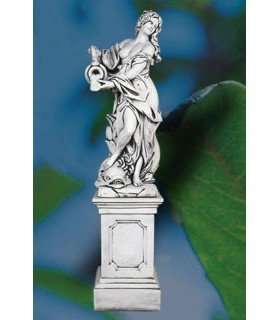 NINFA CON PEDESTAL