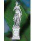 DIANA CON PEDESTAL CUADRADO