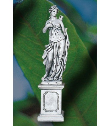 DIANA CON PEDESTAL CUADRADO