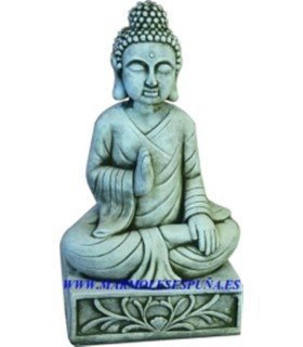 MONJE CON PEDESTAL 51 CM.