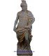 ESTATUA MARTE ÓXIDO 140 CM.