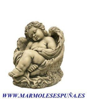 ÁNGEL DORMIDO 36 CM