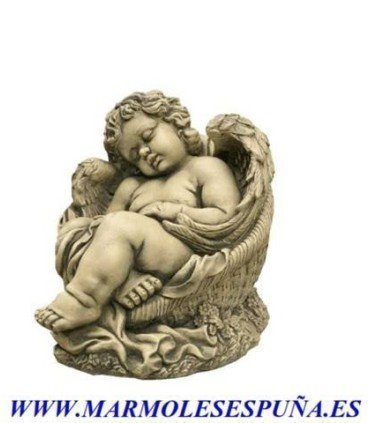 ÁNGEL DORMIDO 36 CM