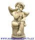 ÁNGEL SILENCIO 58 CM
