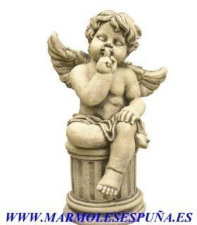 ÁNGEL SILENCIO 58 CM