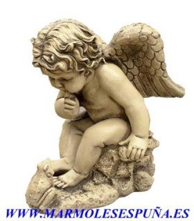 ÁNGEL ESTANQUE 46 CM