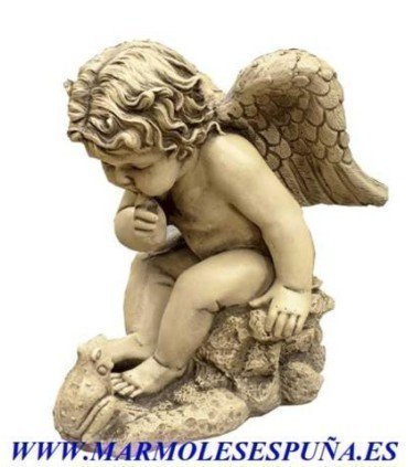 ÁNGEL ESTANQUE 46 CM