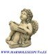 ÁNGEL LIBRO 46 CM
