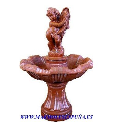 Fuente de Pez Terracota 110 cm