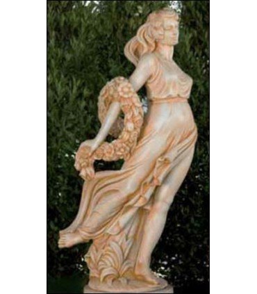 MUJER FLORAL 173 CM