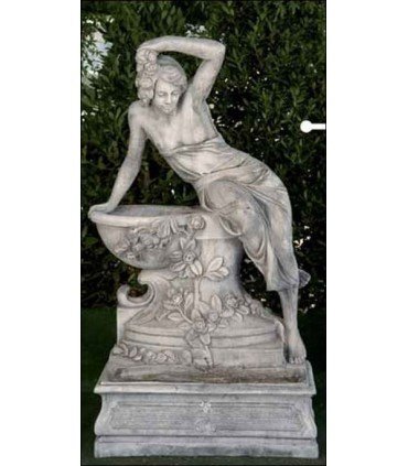VENUS DE JARDÍN CON PEANA 168 CM