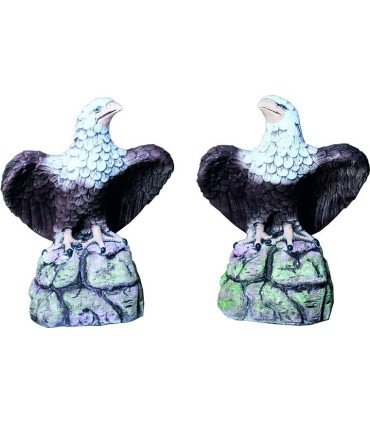PAREJA DE AGUILAS AMERICANAS