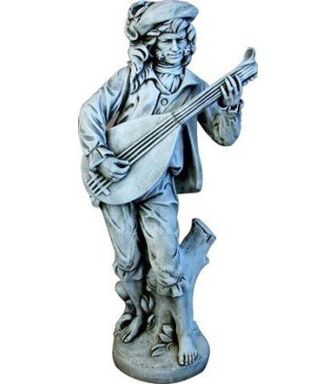 ESTATUA BOHEMIO