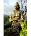 Buda Thay Dorado en resina