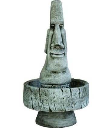 Fuente de Pascua con pié.