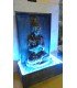 FUENTE MURAL BUDA METAL CON ILUMINACIÓN