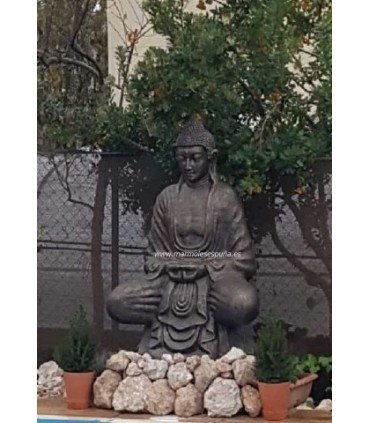 Buda Thay cobre en resina