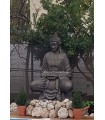 Buda Thay cobre en resina