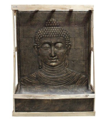 Fuente de Buda en resina