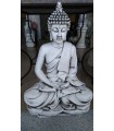 Buda Sereno en piedra artificial