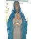 VIRGEN DE LA PAZ POLICROMADA