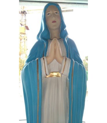 VIRGEN DE LA PAZ POLICROMADA