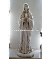 Virgen de la Paz en piedra artificial