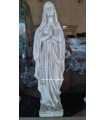 Virgen de Lourdes en piedra artificial