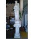Virgen del Carmen con pedestal