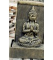 Fuente Buda en piedra artificial