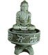 Fuente Tibetana con base en piedra artificial 