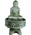 Fuente Tibetana con base en piedra artificial 