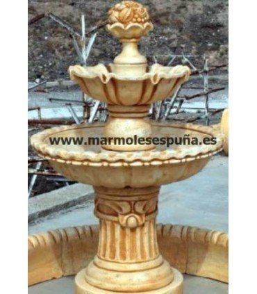 Fuente frutero mini piedra artificial 