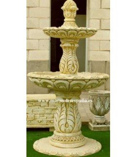 Fuente Nápoles en piedra artificial