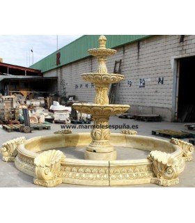 Fuente Lisboa en piedra artificial