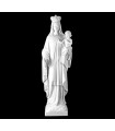 Virgen del Carmen en mármol reconstituido