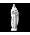 Virgen Santa Teresa de Jesús mármol reconstituido.
