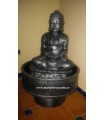 Fuente Buda en piedra artificial