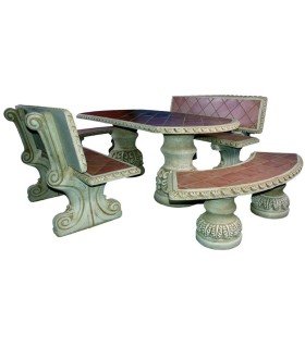 Comedor Bizantino con respaldos.