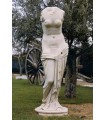 Venus de la Concha en mármol reconstituido.